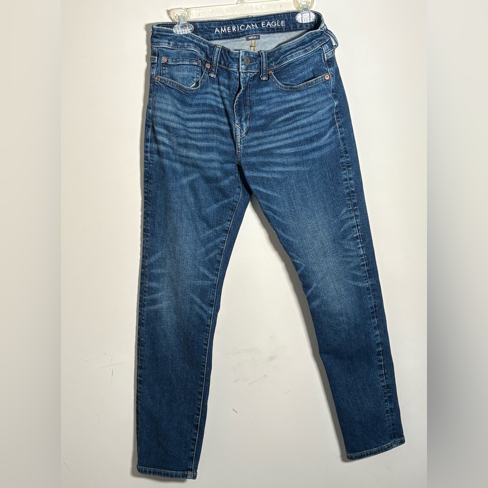 American Eagle Men's Denim Athletic Skinny Jeans. Size 31x30